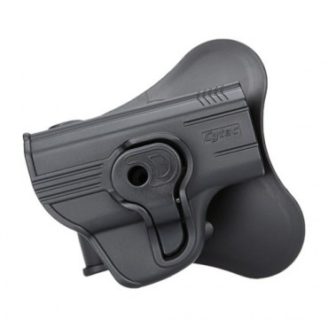 CYTAC CY-RLC9 POLYMER HOLSTER - RUGER LC380/RUGER LC9