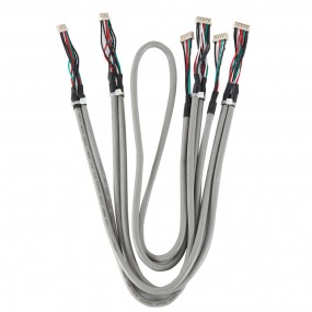 G&G Six-Connector Wire Set for M.E.T. 2 (2.2M) (G-18-053)