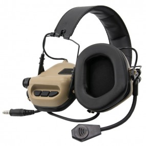  Earmor M32 MOD1 Tactical Hearing Protection Ear-Muff - Coyote Tan