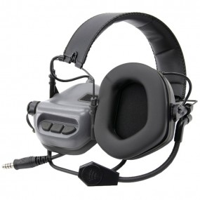 Earmor M32 MOD1 Tactical Hearing Protection Ear-Muff - Grey