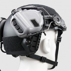 Earmor M32H MOD1 Tactical Hearing Protection Helmet Version Ear-Muff - Grey