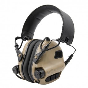  Earmor M31 MOD1 Hearing Protection Ear-Muff - Coyote Tan