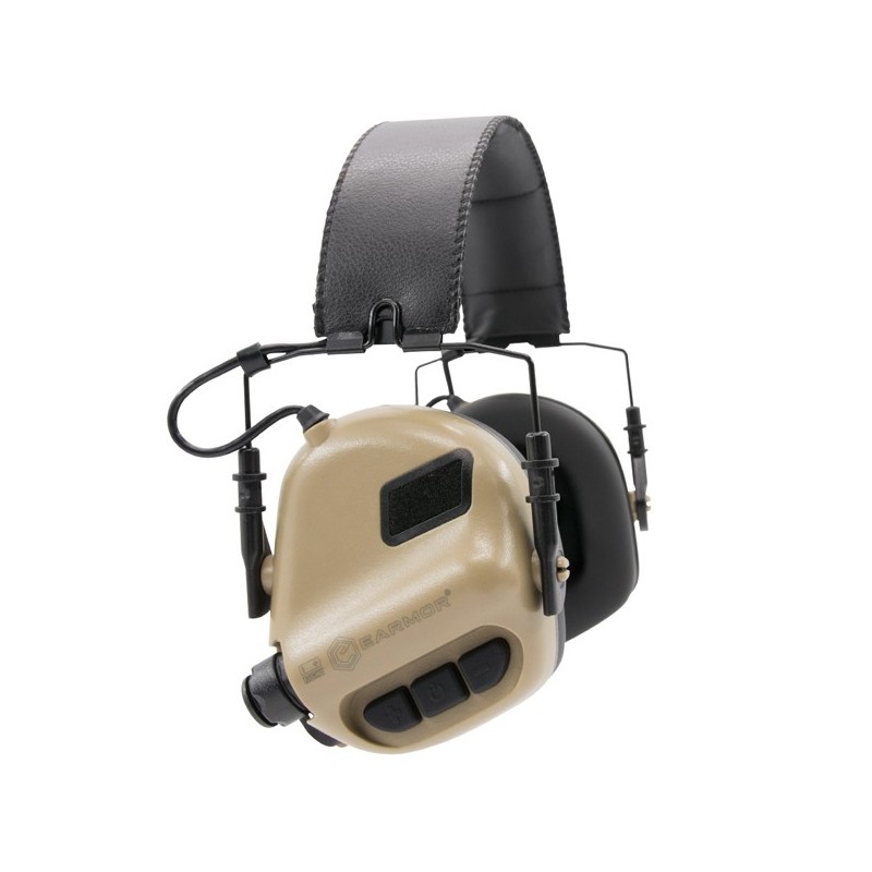  Earmor M31 MOD1 Hearing Protection Ear-Muff - Coyote Tan