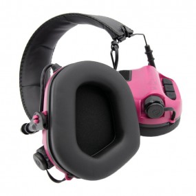 Earmor M31 MOD1 Hearing Protection Ear-Muff - Pink