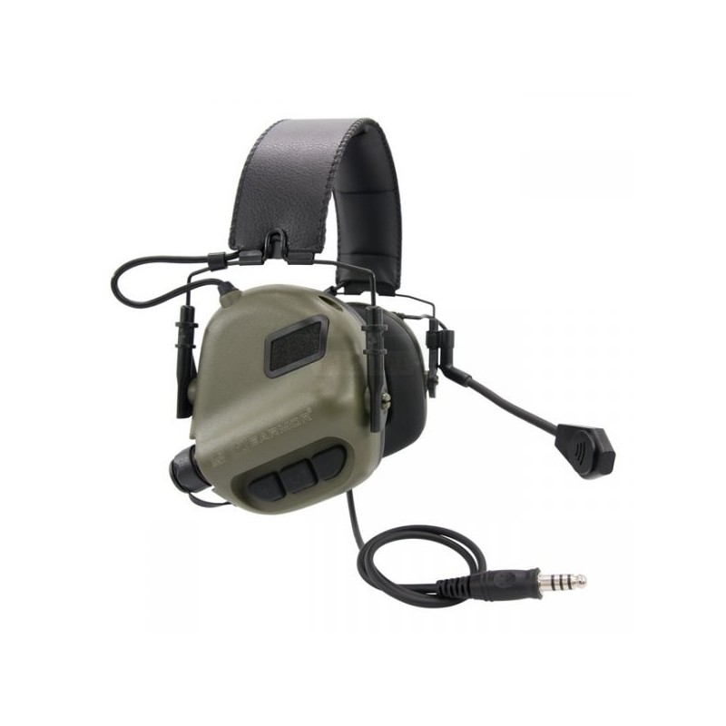 Earmor M32 MOD1 Tactical Hearing Protection Ear-Muff - Foliage Green