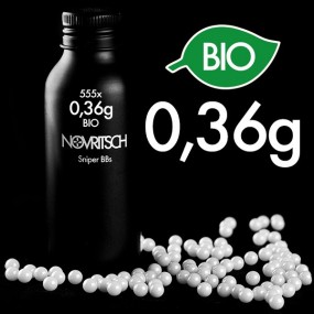 Novritsch Botella 555pcs x 0,36g BIO