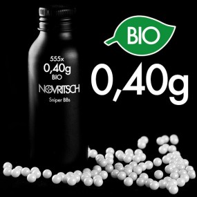 Novritsch Botella 555pcs x 0,40g BIO