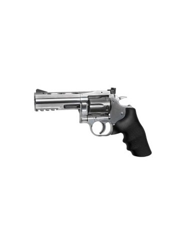 Revolver ASG DAN WESSON 715 4" CO2 Plata