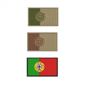 Parche Bandera Portugal Tan