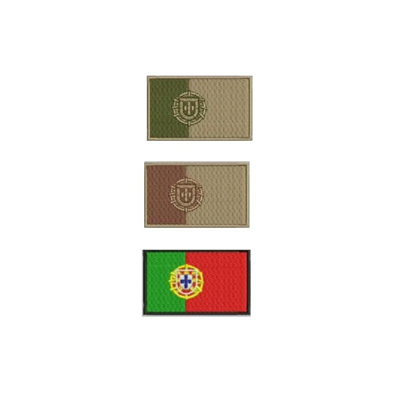 Parche Bandera Portugal Tan