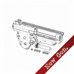 CNC Gearbox V3 AK (8mm) - QSC - RETRO ARMS