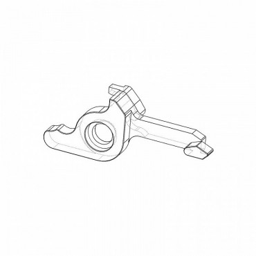 CNC Cut-Off lever V3 (AK) - RETRO ARMS