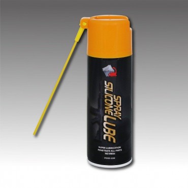Spray Silicona Lubricante 220ml PUFF DINO 