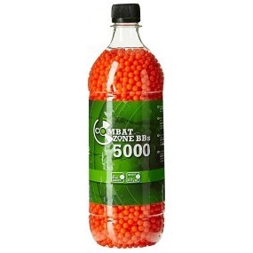 Umarex CZ Botella Bolas 0.12 5000rds (Naranjas)