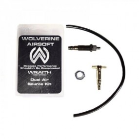 Wolverine kit dual air source for CO2 stick Wraith