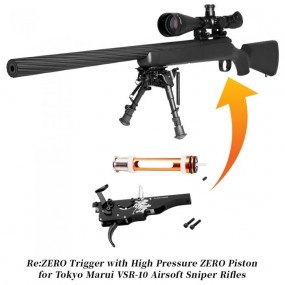 PSS VSR-10 Re:ZERO Trigger with High Pressure ZERO Piston Laylax