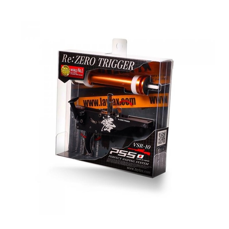 PSS VSR-10 Re:ZERO Trigger with High Pressure ZERO Piston Laylax