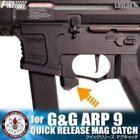 ARP 9 Quick Release Mag Catch Laylax