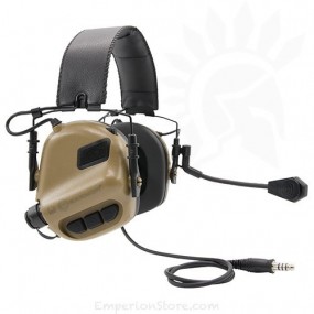  Earmor M32 MOD3 Hearing Protection Ear-Muff - Coyote Brown