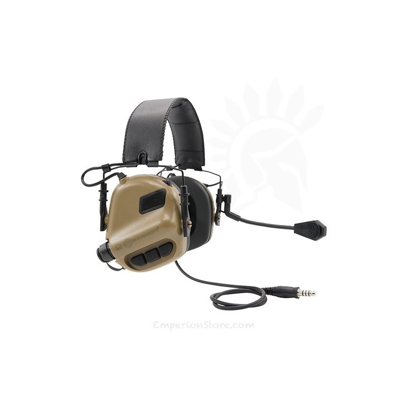 Earmor M32 MOD3 Hearing Protection Ear-Muff - Coyote Brown