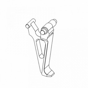 CNC TRIGGER AK - SILVER - RETRO ARMS 