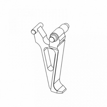 CNC GATILLO AK - SILVER - RETRO ARMS 