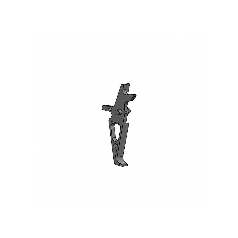 CNC GATILLO AR15 - B - SILVER RETRO ARMS