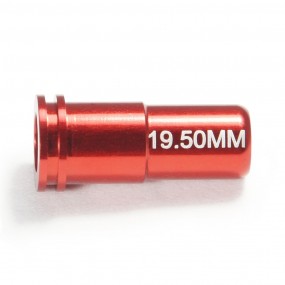 CNC Aluminum Double O-Ring Air Seal Nozzle (19.50mm) For Airsoft AEG Series MAXXMODEL