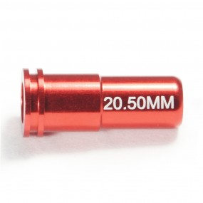 CNC Aluminum Double O-Ring Air Seal Nozzle (20.50mm) For Airsoft AEG Series MAXX MODEL
