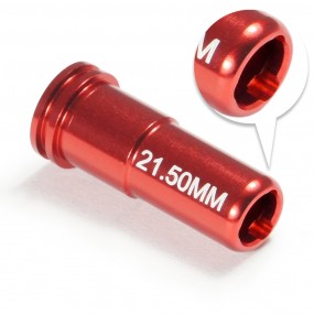 CNC Aluminum Double O-Ring Air Seal Nozzle (21.50mm) For AEG Series MAXX MODEL
