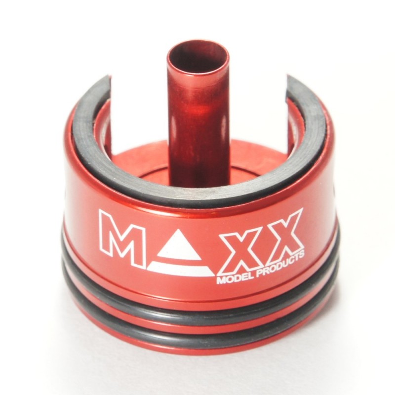 CNC Aluminum Double Air Seal & Damper AEG Cylinder Head MAXX MODEL