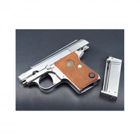 WE Colt 25 (CT25) SILVER  GBB
