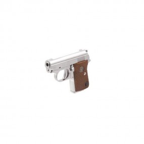 WE Colt 25 (CT25) SILVER  GBB