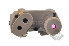 FMA AN/PEQ-15 Laser Rojo con Linterna y IR Upgrade Version DE