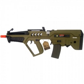 ARES ELECTRIC RIFLE T21 SHORT TAN 