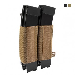 POUCH VX DOBLE SMG NEGRO VIPER TACTICAL