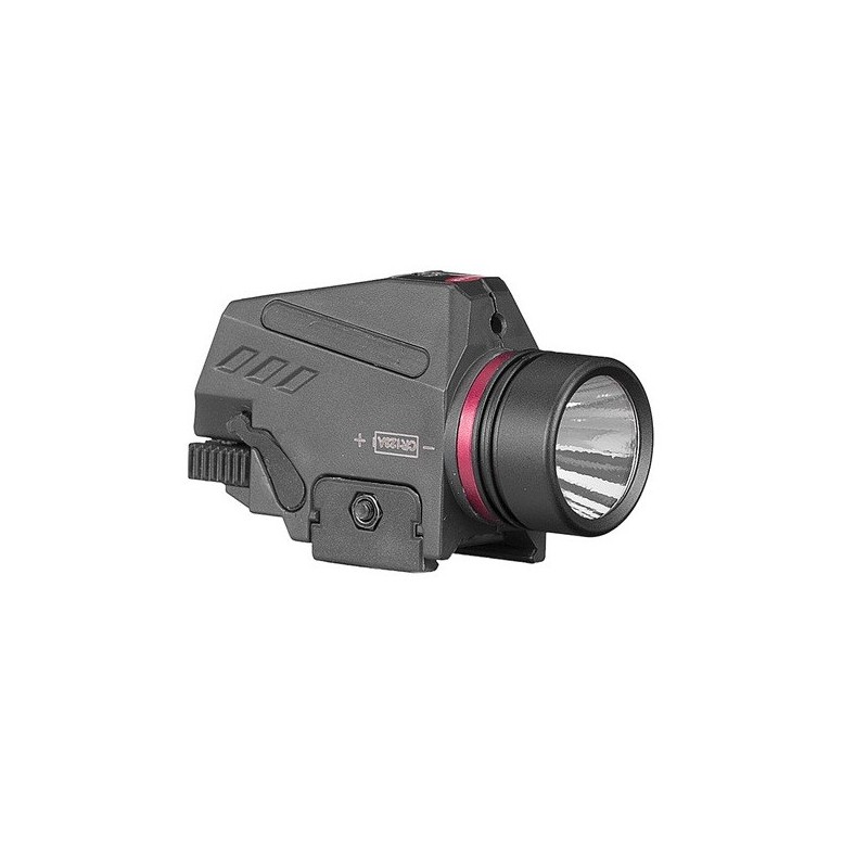 Linterna Tactical con Laser Rojo SD129