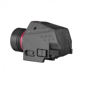 Linterna Tactical con Laser Rojo SD129