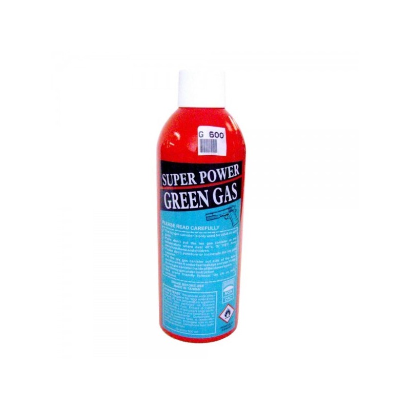 SUPER GREEN GAS 600ML