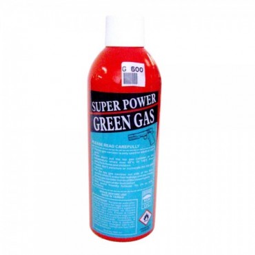 SUPER GREEN GAS 600ML