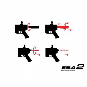 Specna ARMS RRA SA-E14 EDGE 2.0™ Carbine Half-Tan 