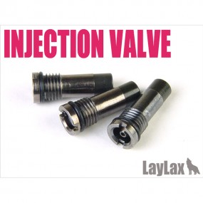 Injection Valve Black (3PCS)