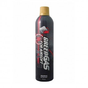 PUFF DINO GREEN GAS PURE 600ml