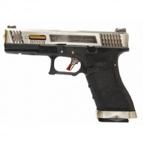 WE S17 G-Force T3 Silver/Gold/BK