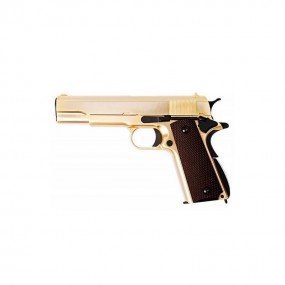 WE M1911 Gold Version Limitada
