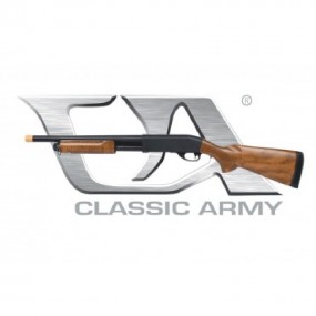 CA870 Police Full Metal Y Madera Classic Army