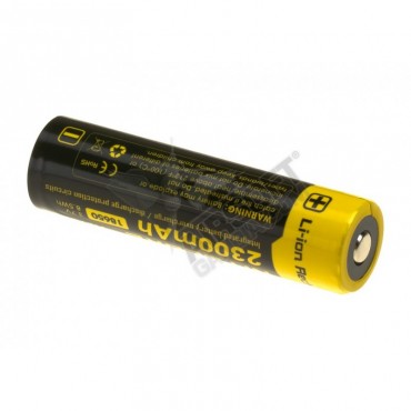 18650 Battery 3.7V 2300mAh - Nitecore