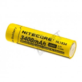 18650 Battery 3.7V 3200mAh - Nitecore