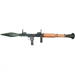 RPG-7 40mm MADERA REAL Y METAL