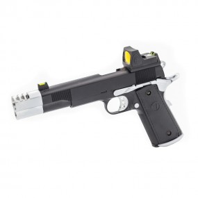 Pistola VP-X Negro/Chrome +...